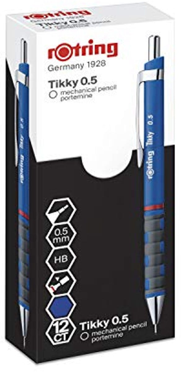Vulpotlood HB 0.5 - 12 Stuks Blauw