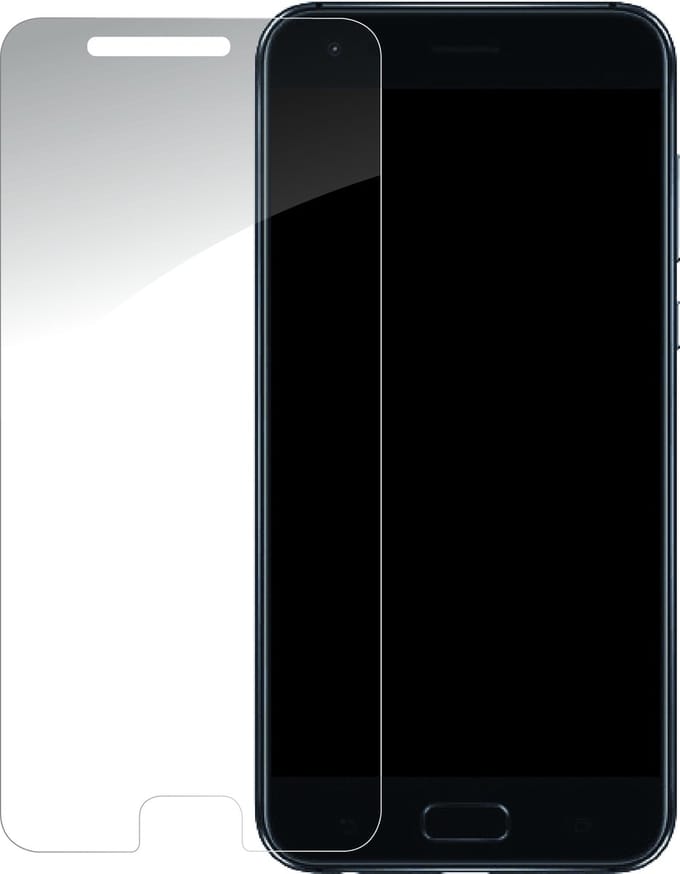 Mobilize Screenprotector geschikt voor ASUS ZenFone 4 Glazen | Mobilize Screenprotector - Case Friendly
