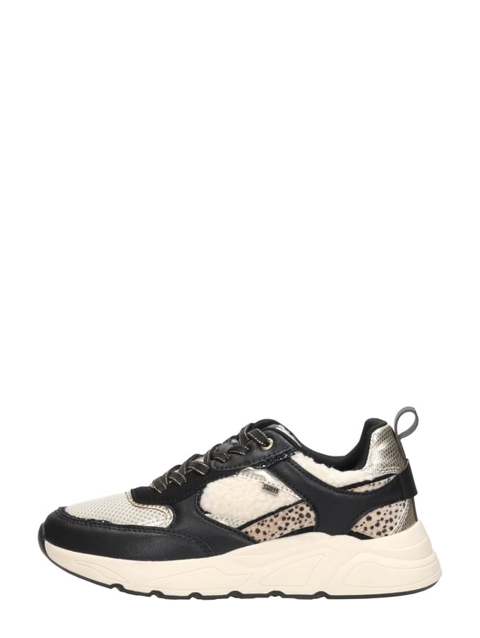 SUB55 Sneakers Laag Sneakers Laag - Zwart - Maat 39