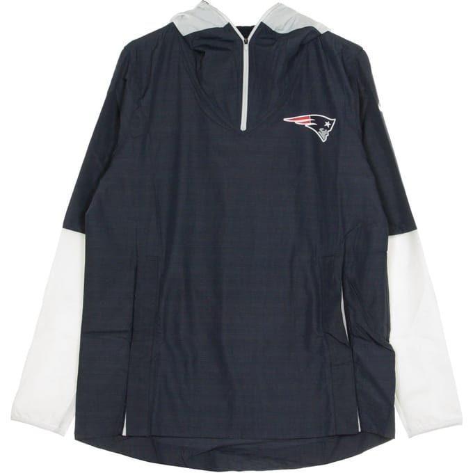 Pull-on windjack voor heren Nfl Team Logo Pregame lichtgewicht spelersjack Neepat
