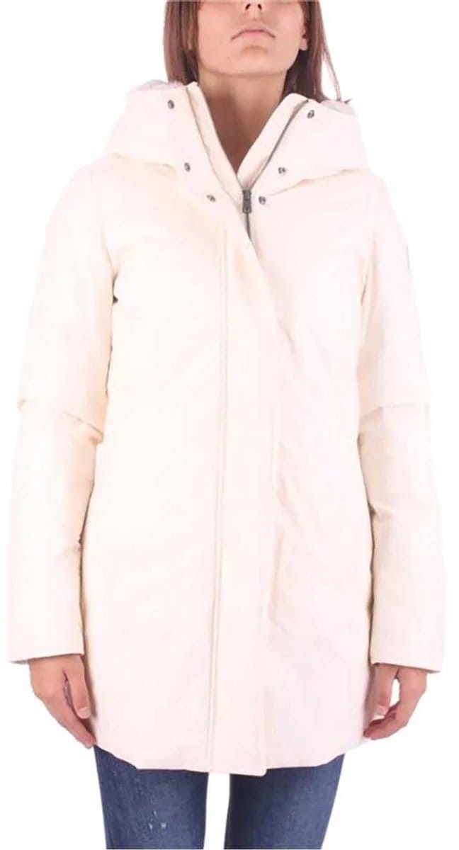 Woolrich Boulder Faux Fur Parka Wit S Vrouw