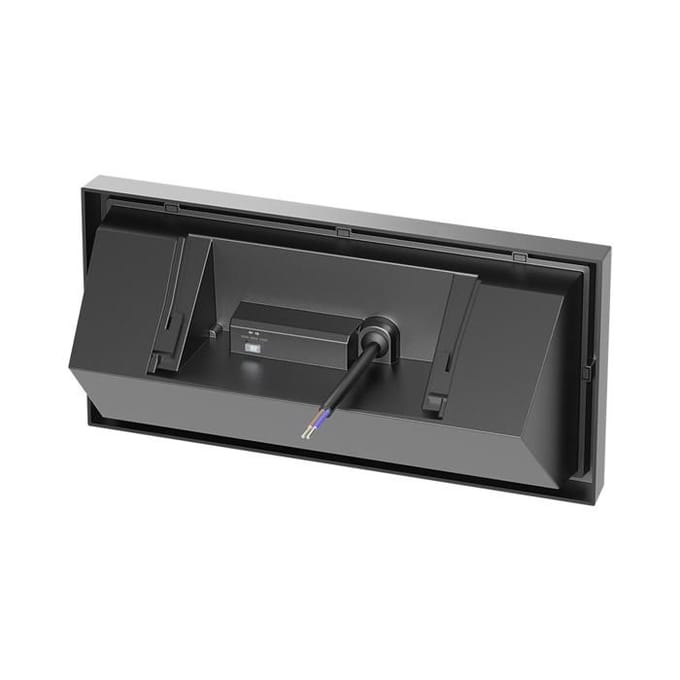Braytron - LED Wandlamp buiten - 20W 2000lm - Lichtkleur verstelbaar - IP65