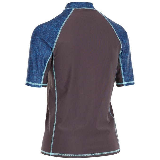 Trespass Dames/Dames Calista Beschermer (Donkergrijs/Blauw)