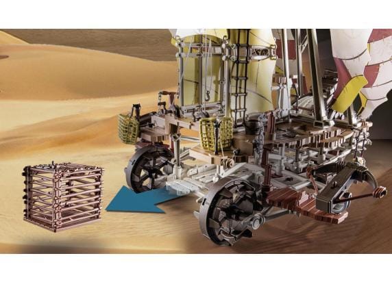 PLAYMOBIL Novelmore Sal'ahari Sands - Zandstormbrekers - 71023