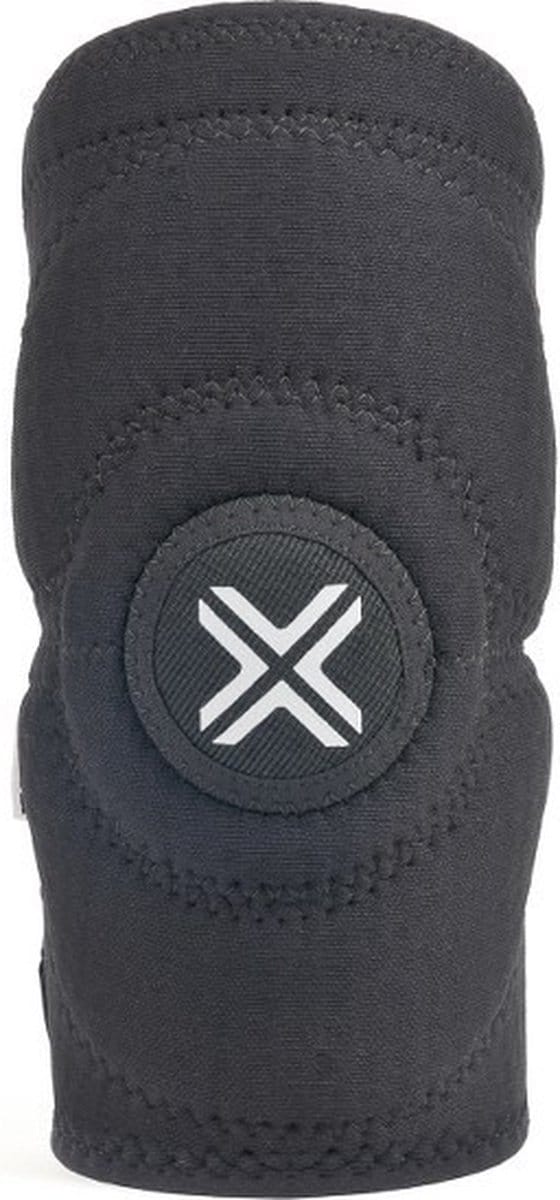 Fuse - Alpha Lite - Kniebeschermer - BMX - Volwassenen - Zwart - Grijs - XL