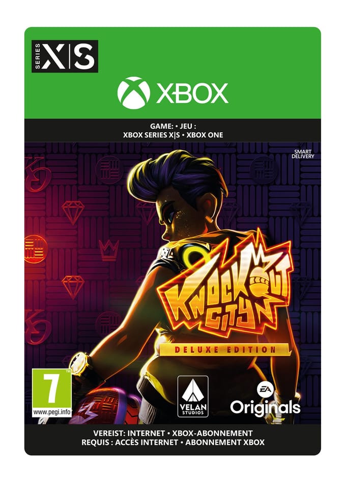 Knockout City: Deluxe Edition - Xbox Series X + S & Xbox One Download