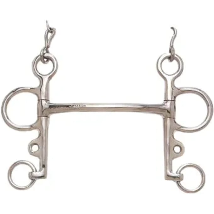 Sefton Pelham Mullen Mondstuk Bit Zilver 12.5 cm