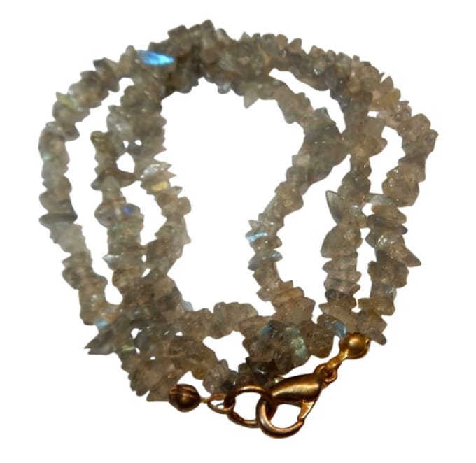 Labradoriet Split Collier