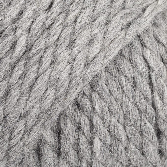 DROPS Andes Mix - 9015 grijs - Wol Garen