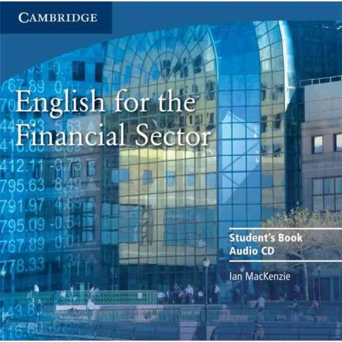 English For The Financial Sector Audio Cd - Ian Mackenzie