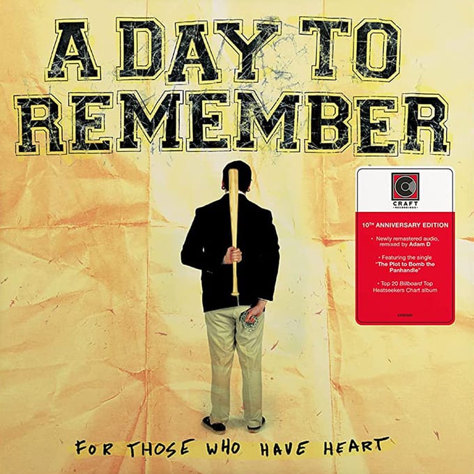A Day To Remember LP - For those who have heart - voor Geen - standaard