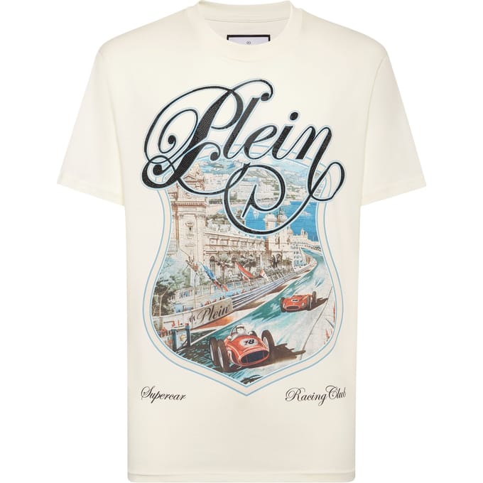 T-Shirt Ronde Hals Racing