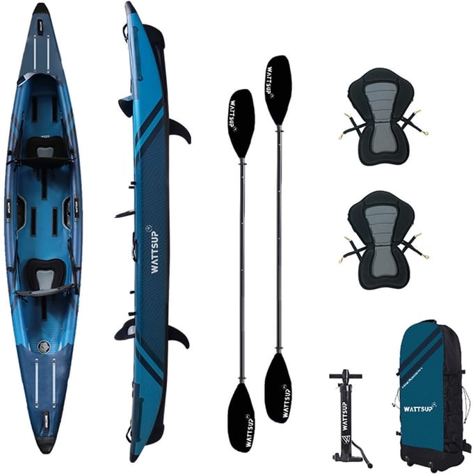 Wattsup Torpedo Kajak 2 Personen 426cm