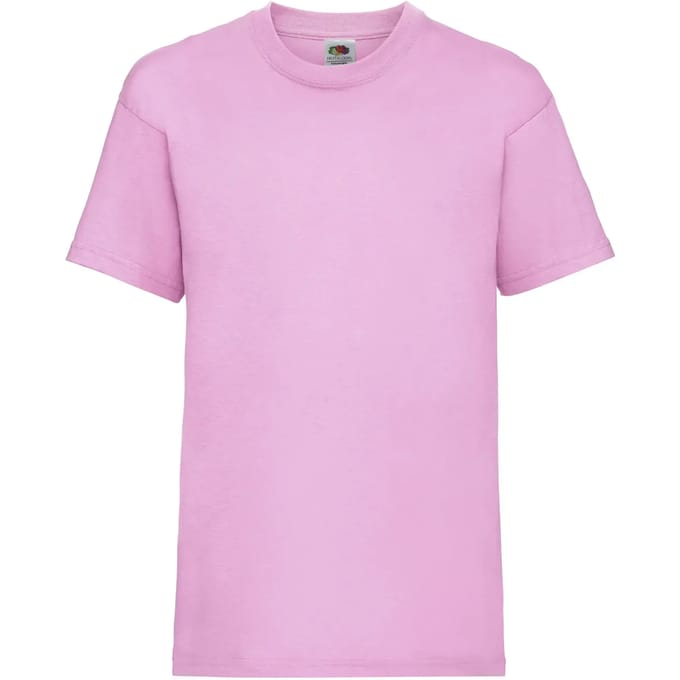 Kinder-T-shirt Fruit of the Loom Valueweight 165