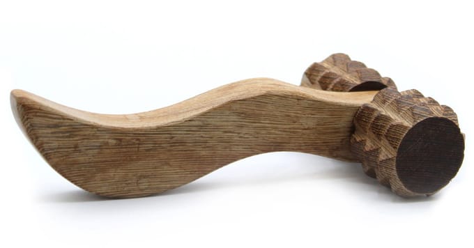 Massagetool - Geribbelde handroller