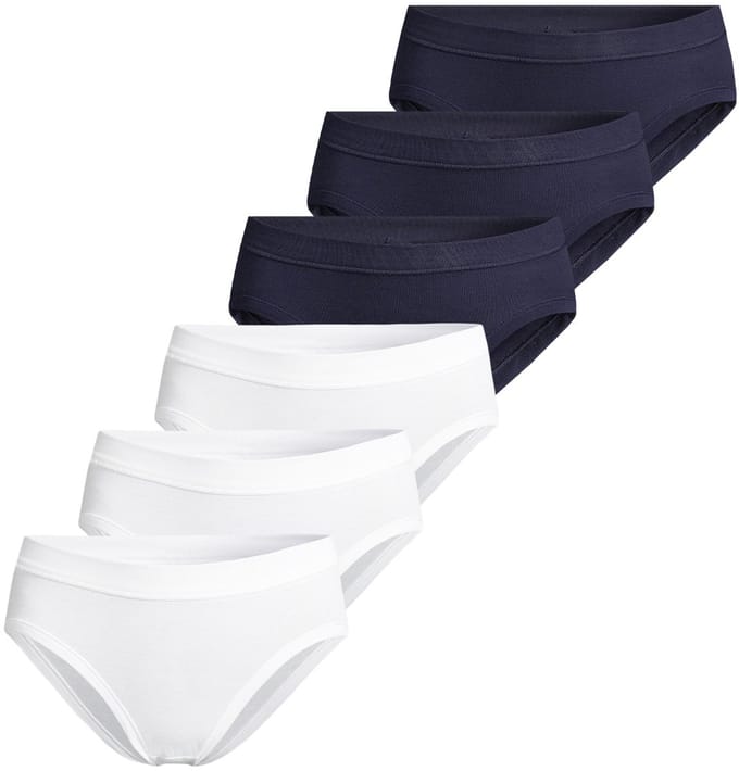 Conta Dames hipster slip 6 pack Feinripp