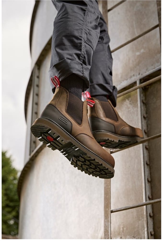 Hunter Safety Thunder Dealer Boot - S3S | Bruin - FW Industrial - Maat 48 UK 13 -