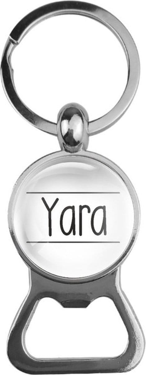 Bieropener Glas - Yara