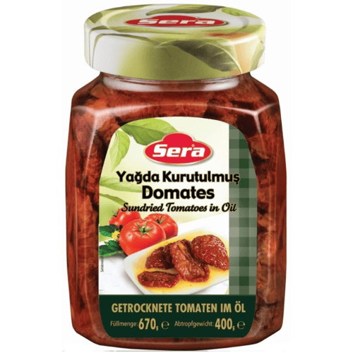 Sera Gedroogde Tomaten 580 cc Turks