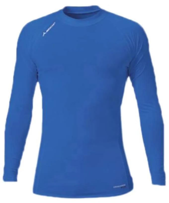 Mercury Equipment Tecnic Lange Mouwen Basislaag Blauw L Man