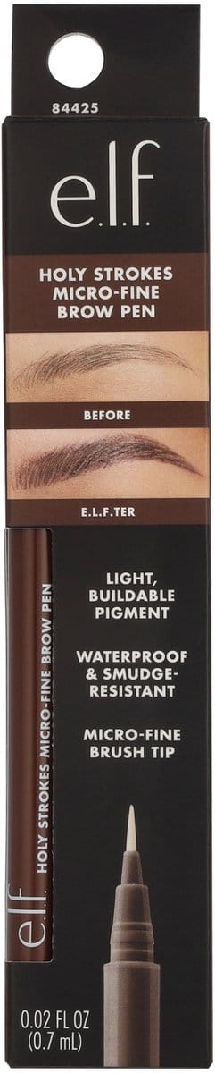 Elf Holy Strokes Micro-Fine Brow Pen 0.7 ml - Dark Brown