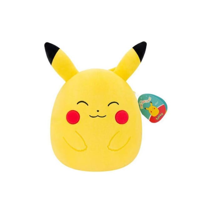 Squishmallows Pokémon - Pikachu - 25cm pluche