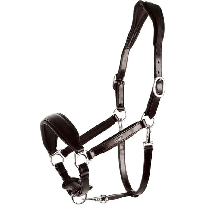 Schockemöehle Fremont leren halster voor paard