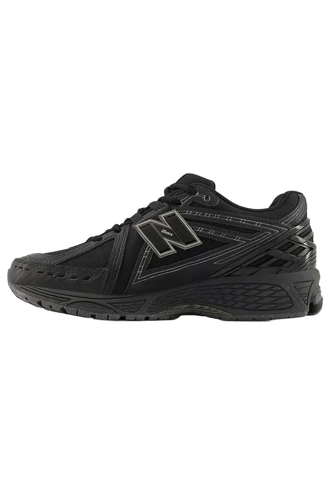 New Balance 1906R Sneakers Heren - Zwart - Maat 42 - Mesh/Synthetisch