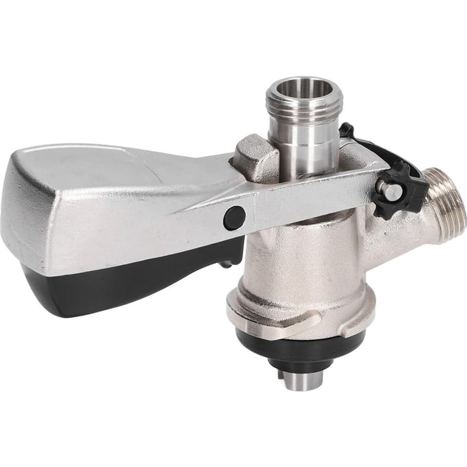 G58 S Type Bierfustkoppeling Roestvrij Staal Bierfust Distributeur Tap Kraan Brouwaccessoire gray