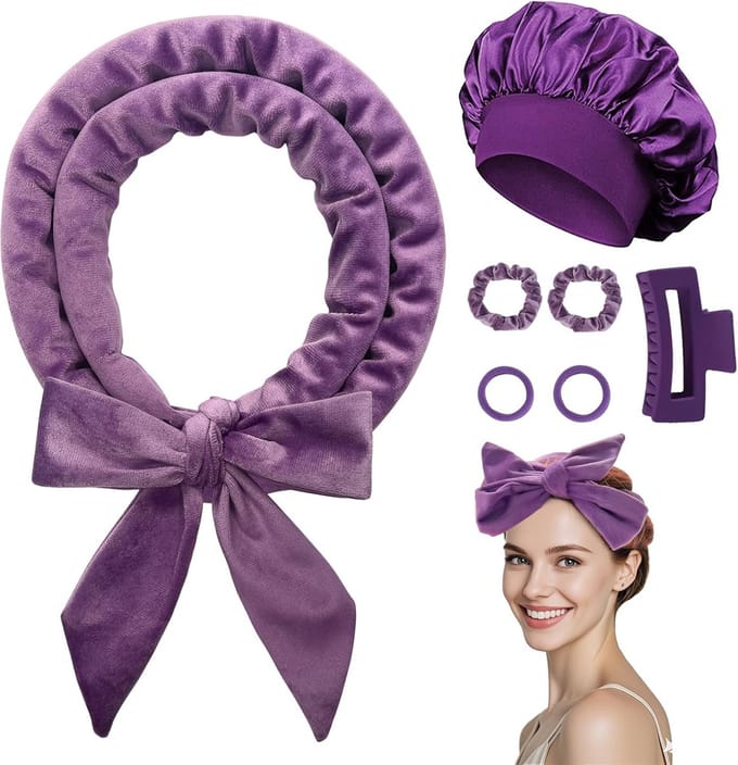 Heatless Curls - Krulspelden - Haar Krullers Zonder Hitte