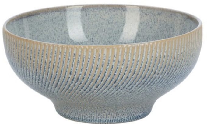 Home & Styling Kommen - 1040ml - Set van 4 stuks - Blauw