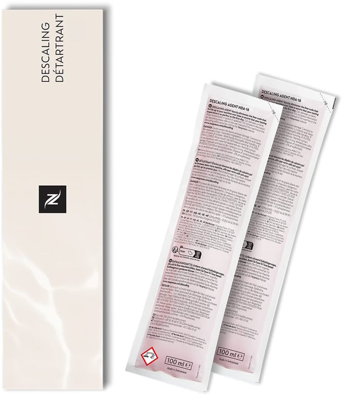 Nespresso - Ontkalkingsset - 2x2 pack - geschikt voor alle Nespresso machines