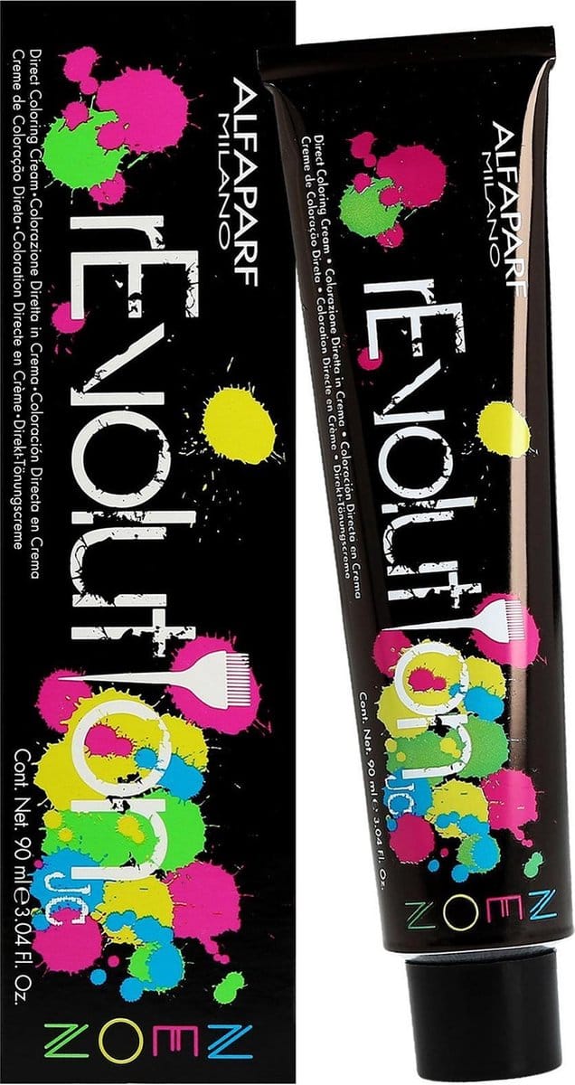 Alfaparf - Color - rEvolution Neon - Dynamic Orange - 90 ml