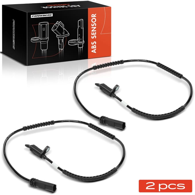 Frankberg 2x ABS-sensor achter links rechts voor BMW