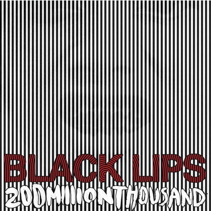 Black Lips - 200 Million Thousand (LP) (Coloured Vinyl)