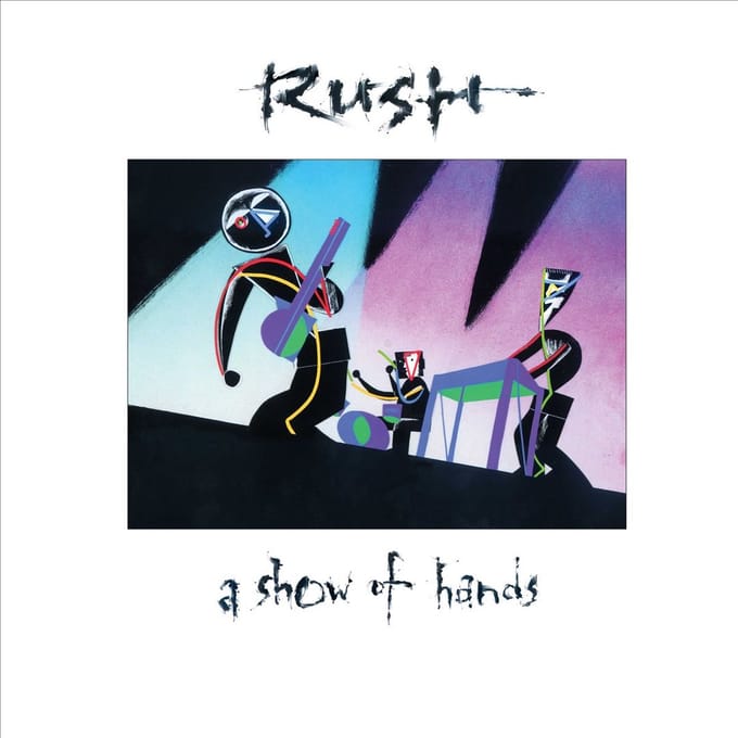 A Show Of Hands - Rush