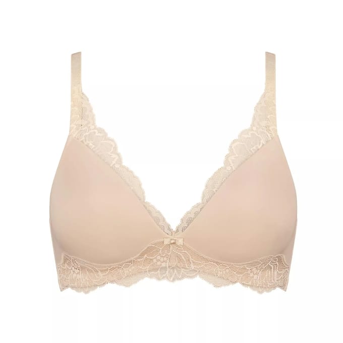 Beugelloze Bh Amourette Charm P - Crème 75C