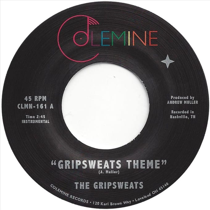 Gripsweats - Gripsweats Theme (7" Single)