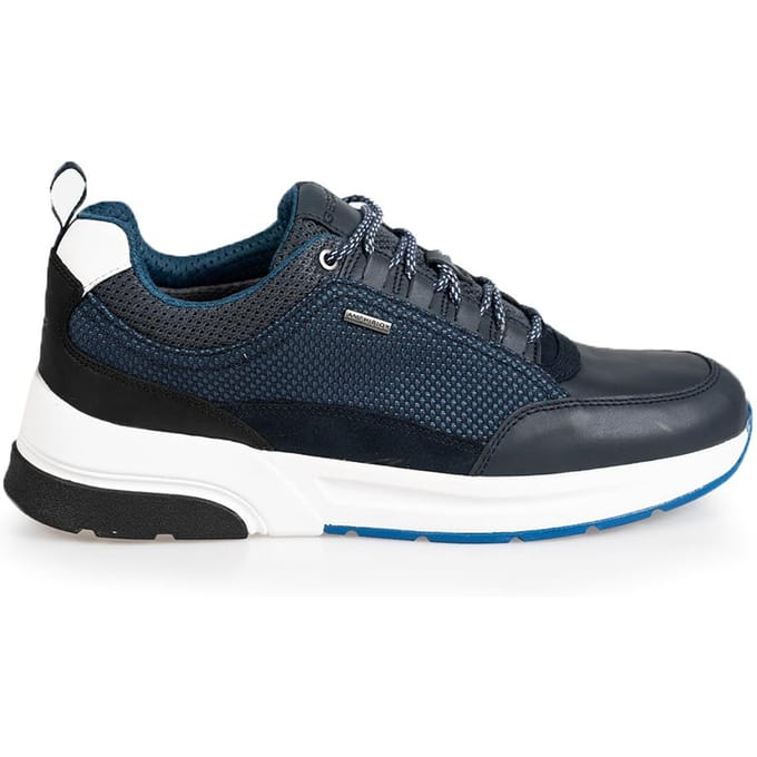 Geox Sneakers Rockson B Mannen blauw