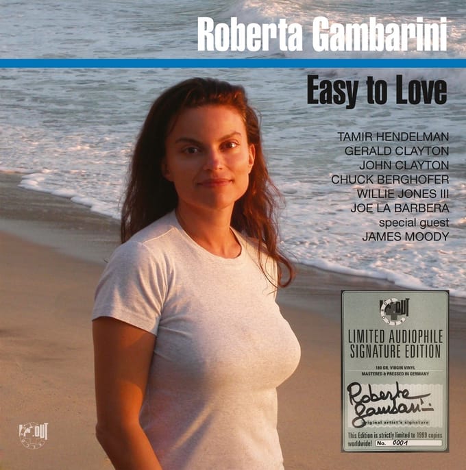 Roberta Gambarini - Easy To Love (2 LP) (Limited Edition)