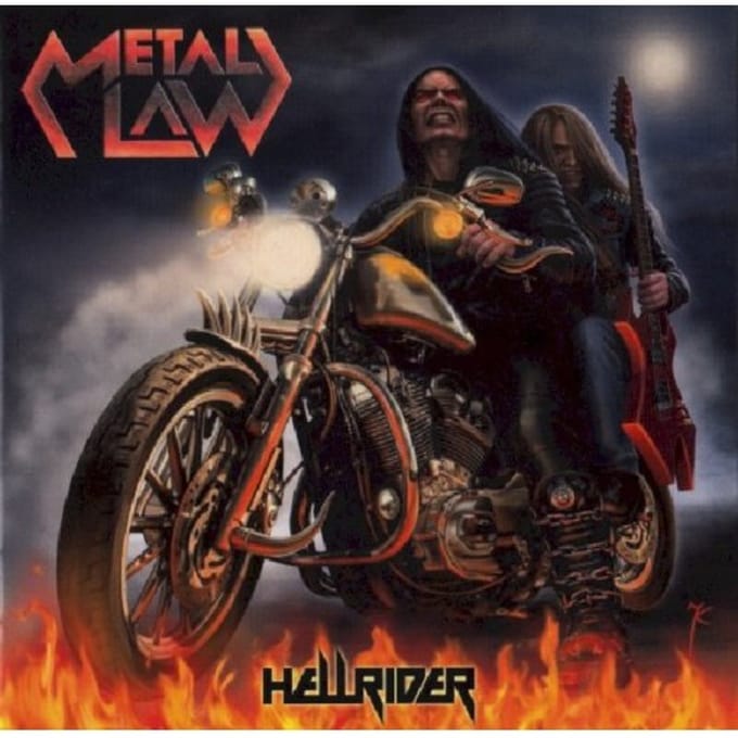 Hellrider - Metal Law