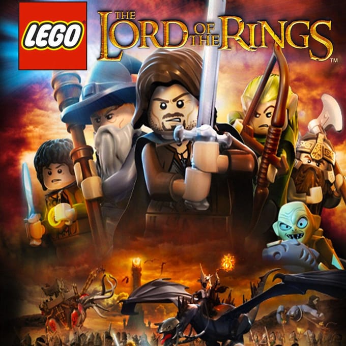 LEGO: Lord Of The Rings - 2DS + 3DS