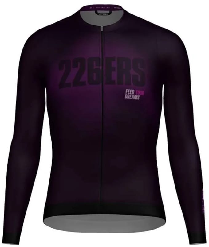 226ers Hyder Trui Met Lange Mouwen Paars XL