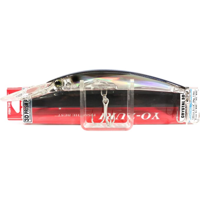 Yo Zuri 3D Crystal Minnow DD 130 mm drijvend kunstaas F1153-B (6416)