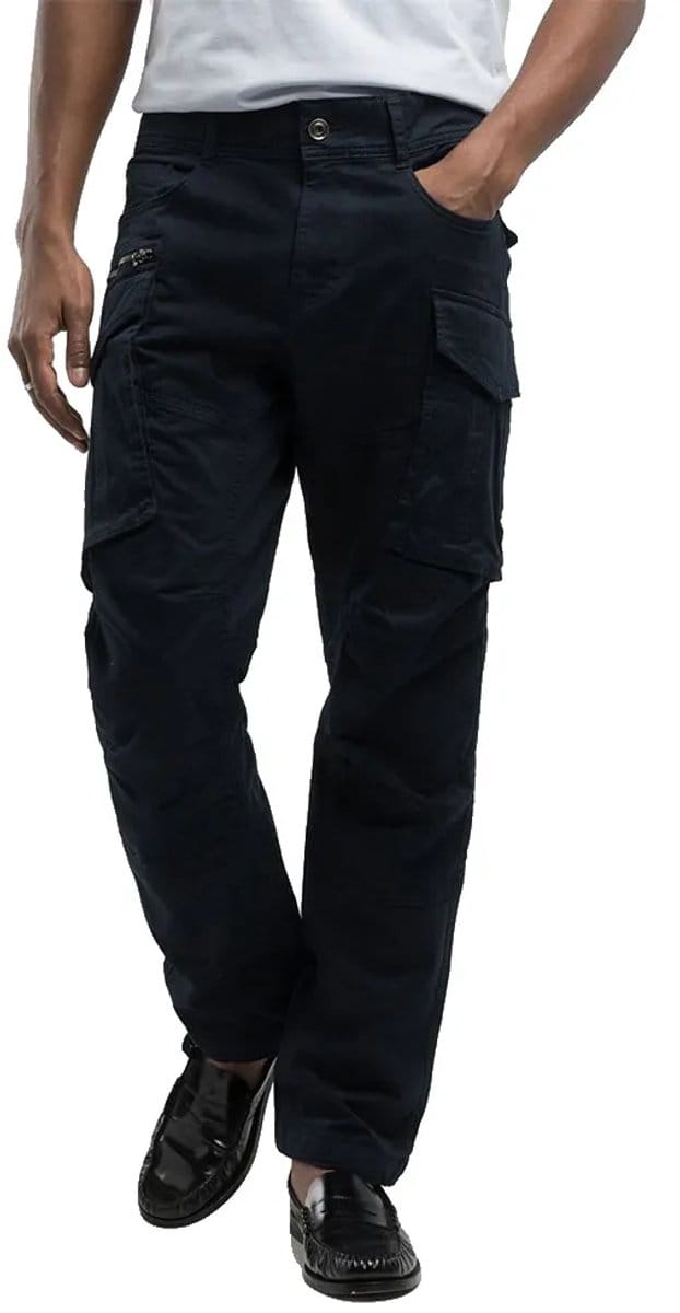 Replay M9873a.000.84387 Cargobroek Blauw 28 / 30 Man