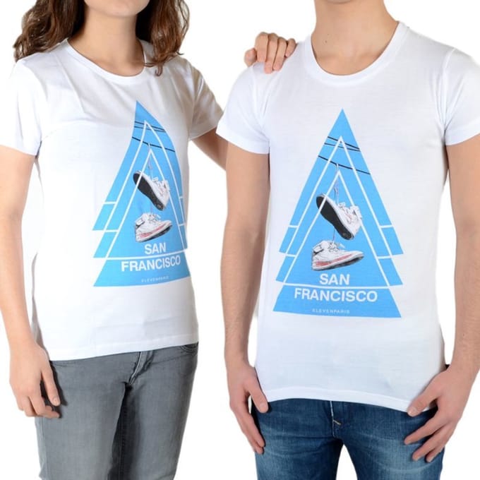 SF SS T-shirt voor dames en heren
