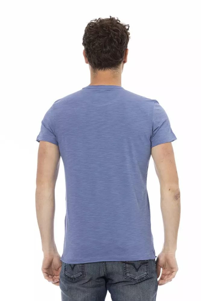 Crew Neck Korte Mouwen T-shirt USA Leger Ontwerp