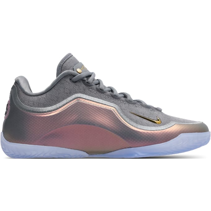 Nike LeBron Sneakers Heren - Grijs - Maat 42.5 - Mesh/Synthetisch