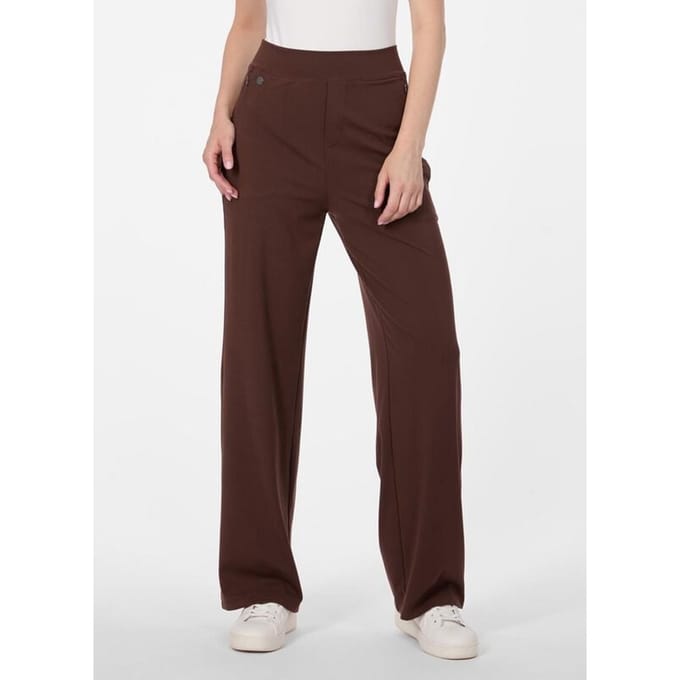 Ragwear Stoffen broek - EOWYN - S tot XL - voor Vrouwen - bruin