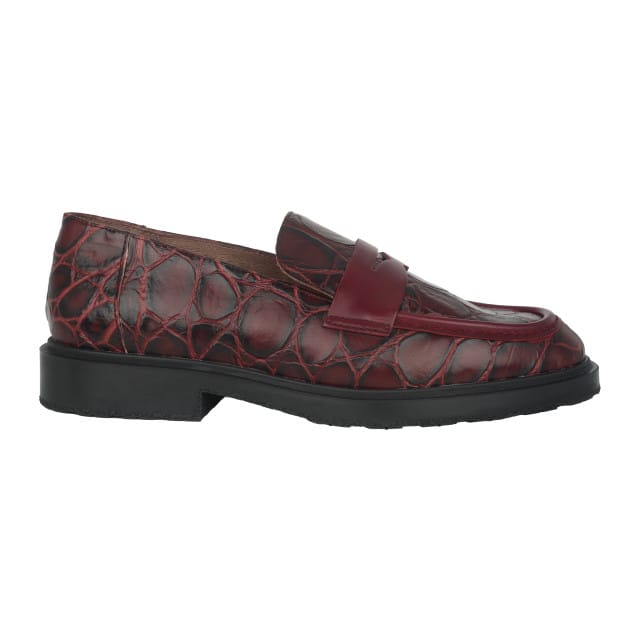Wonders Ned - dames instapper - Rood - maat 39 (EU) 6 (UK)